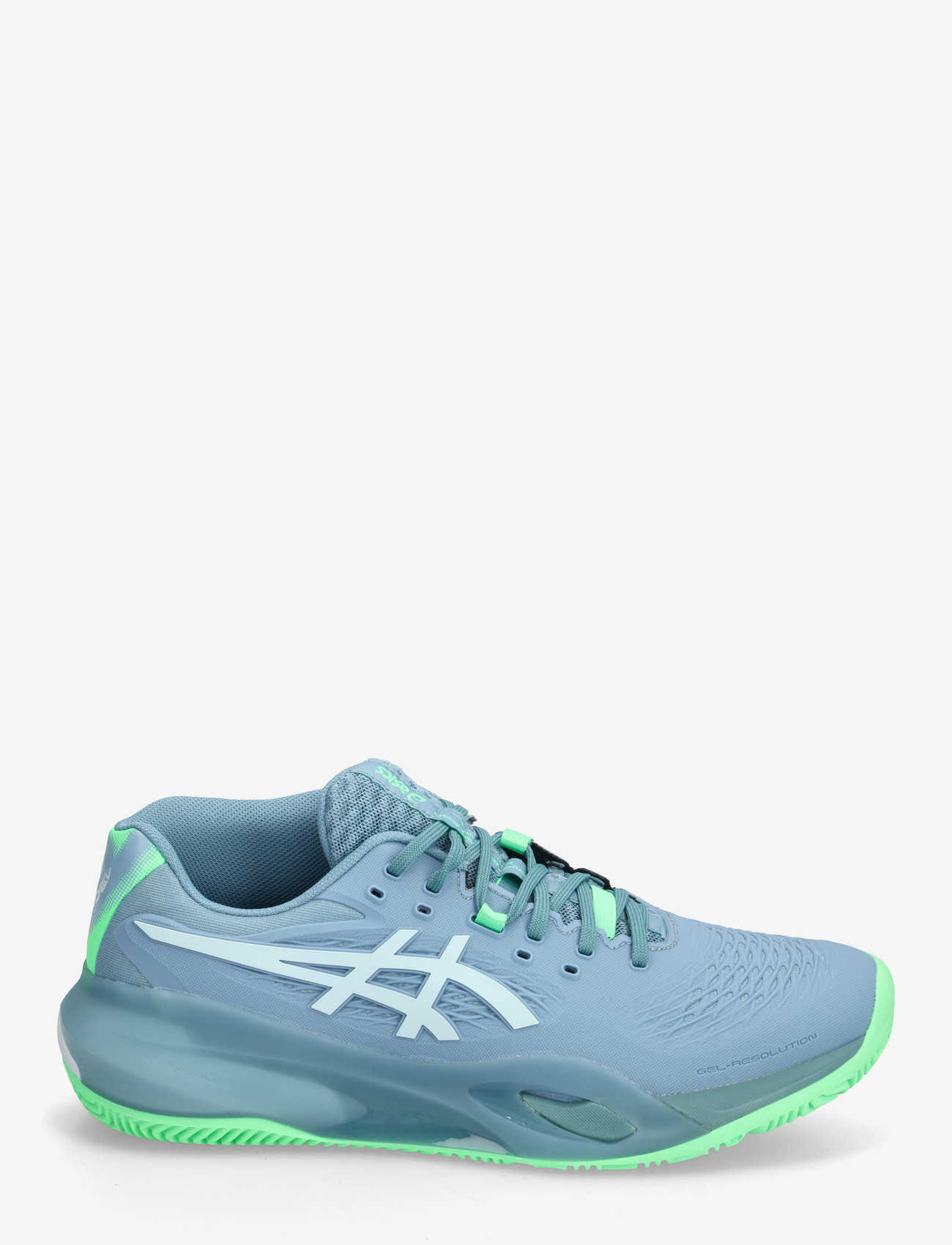 Asics - GEL-RESOLUTION X PADEL - padel-schuhe - saba blue/cool grey - 1