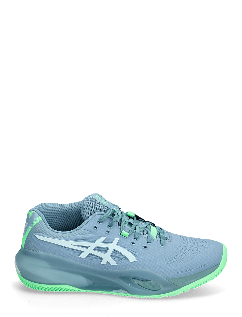 Asics - GEL-RESOLUTION X PADEL - padel-schuhe - saba blue/cool grey - 1