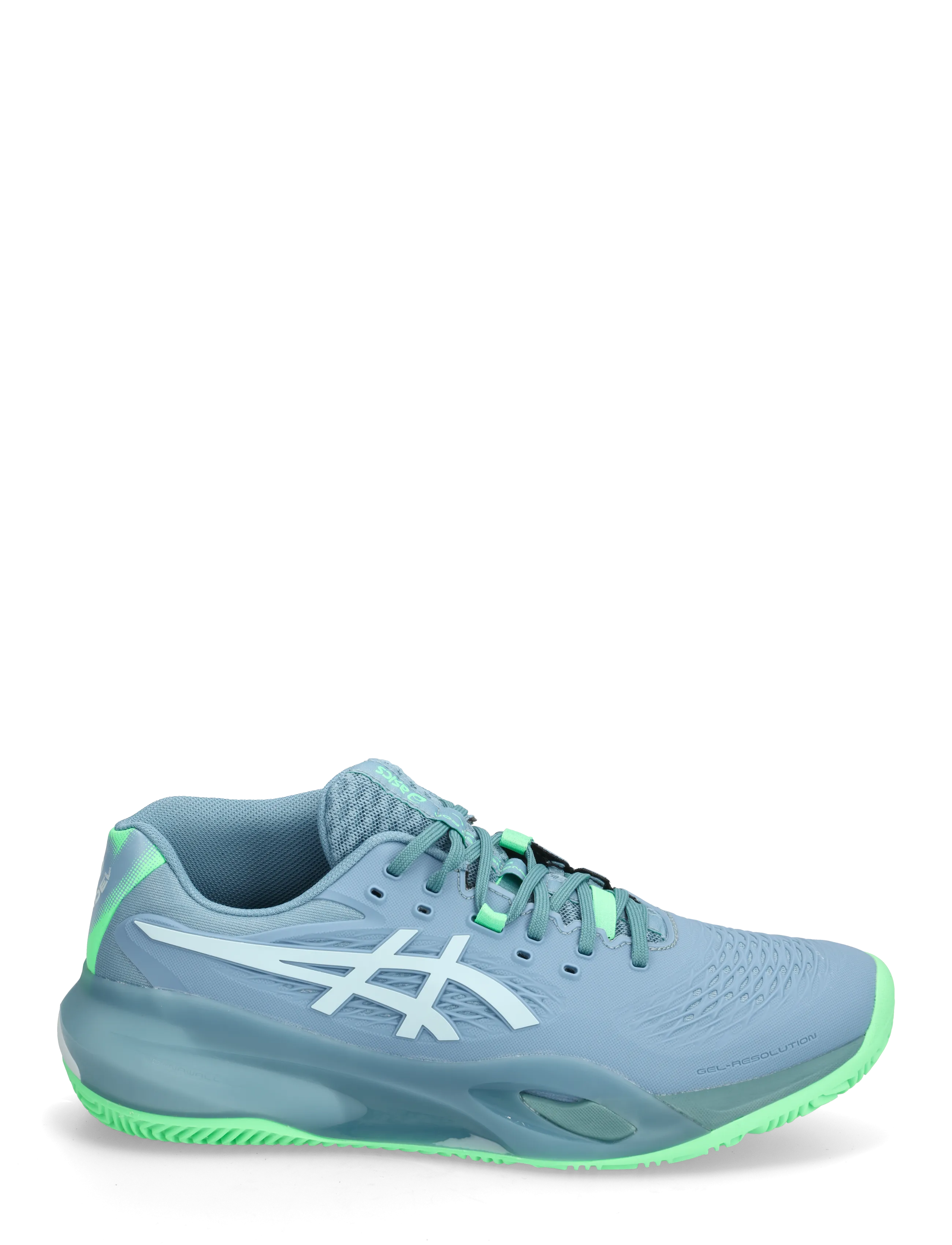 Asics - GEL-RESOLUTION X PADEL - padelsko - saba blue/cool grey - 1