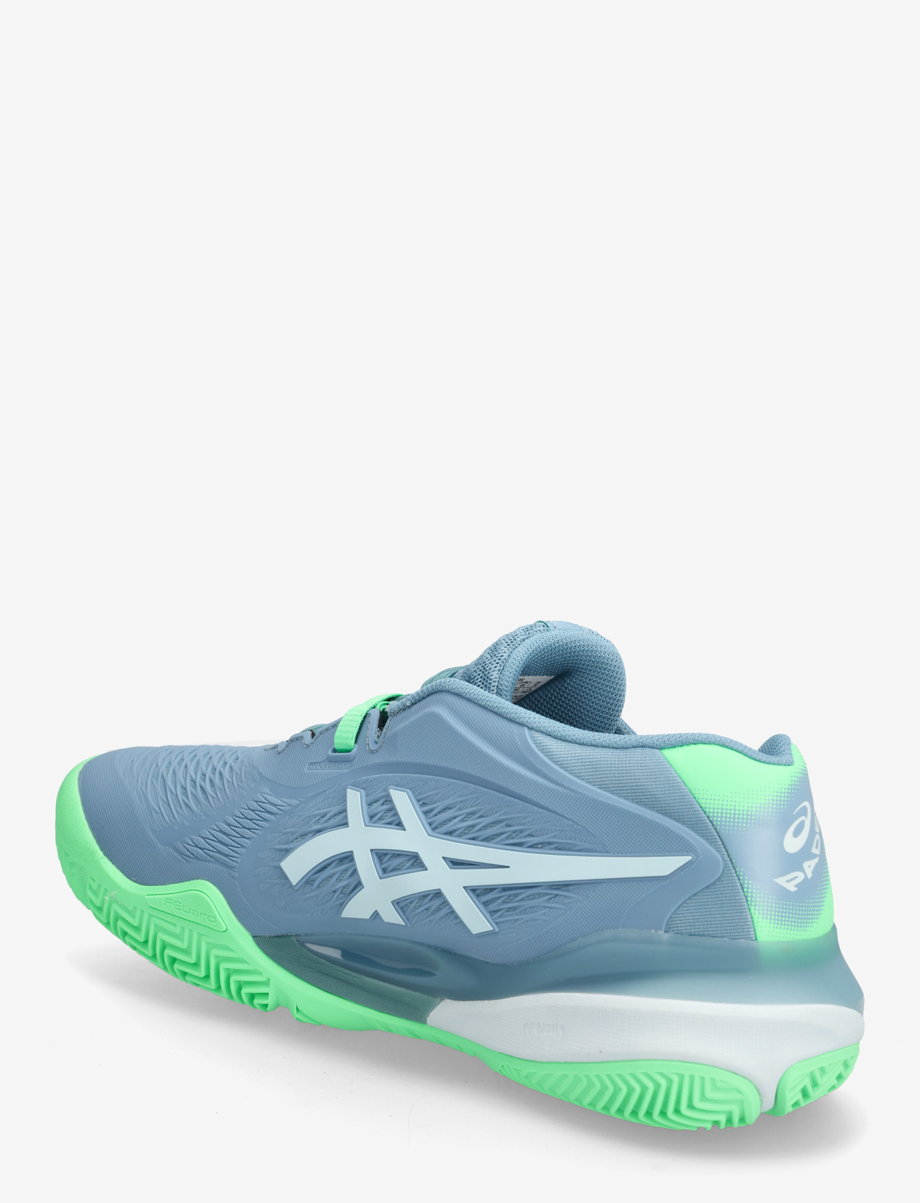 Asics - GEL-RESOLUTION X PADEL - padel-schuhe - saba blue/cool grey - 2