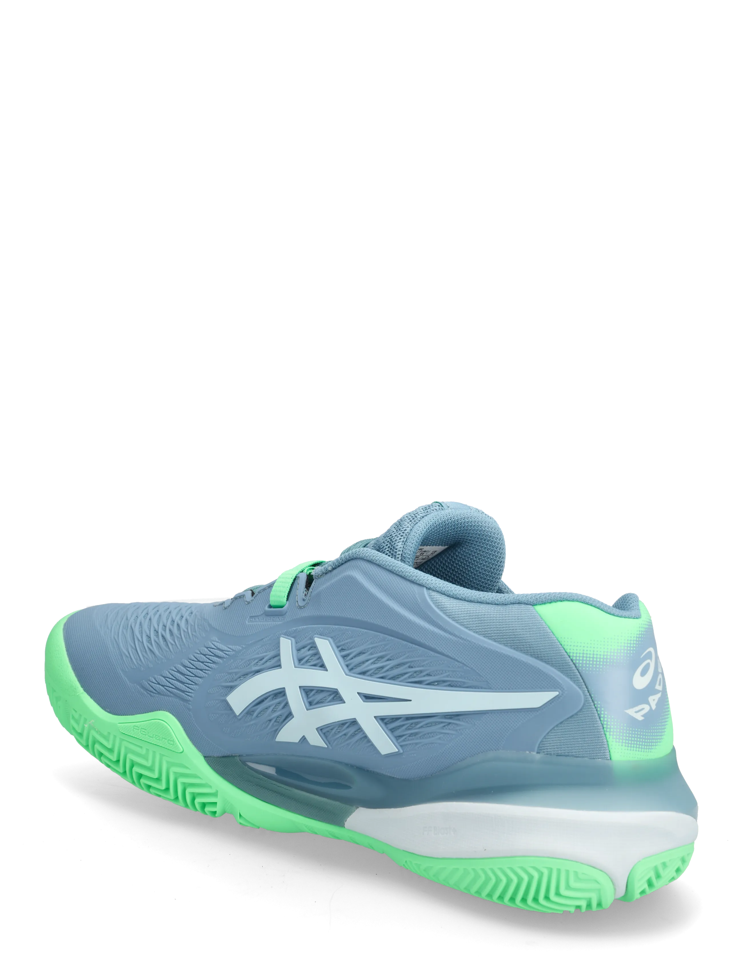 Asics - GEL-RESOLUTION X PADEL - padelsko - saba blue/cool grey - 2