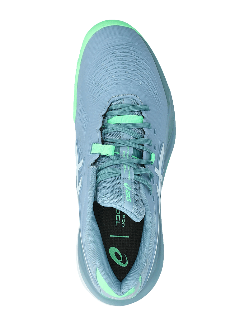 Asics - GEL-RESOLUTION X PADEL - padel-schuhe - saba blue/cool grey - 3