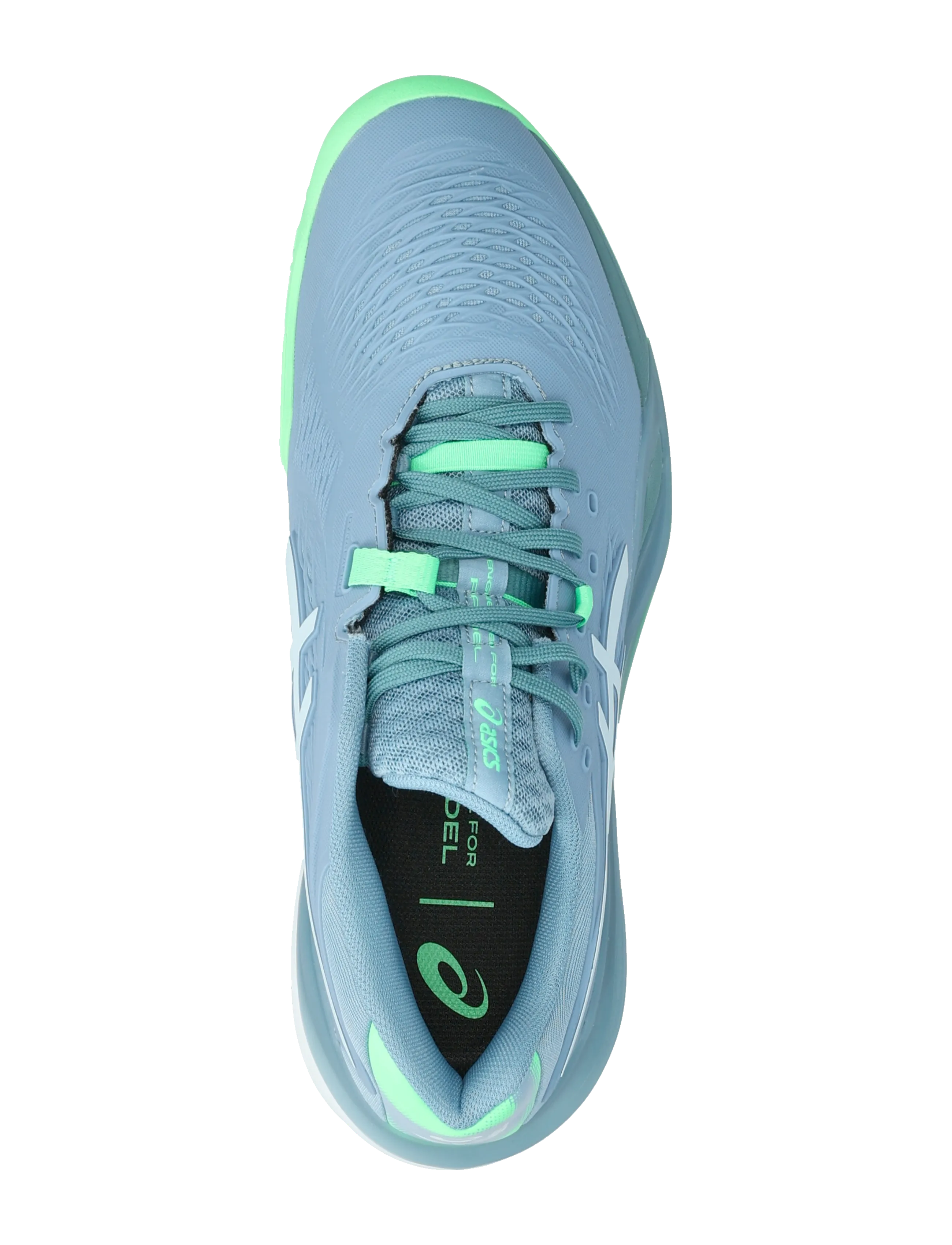 Asics - GEL-RESOLUTION X PADEL - padelsko - saba blue/cool grey - 3