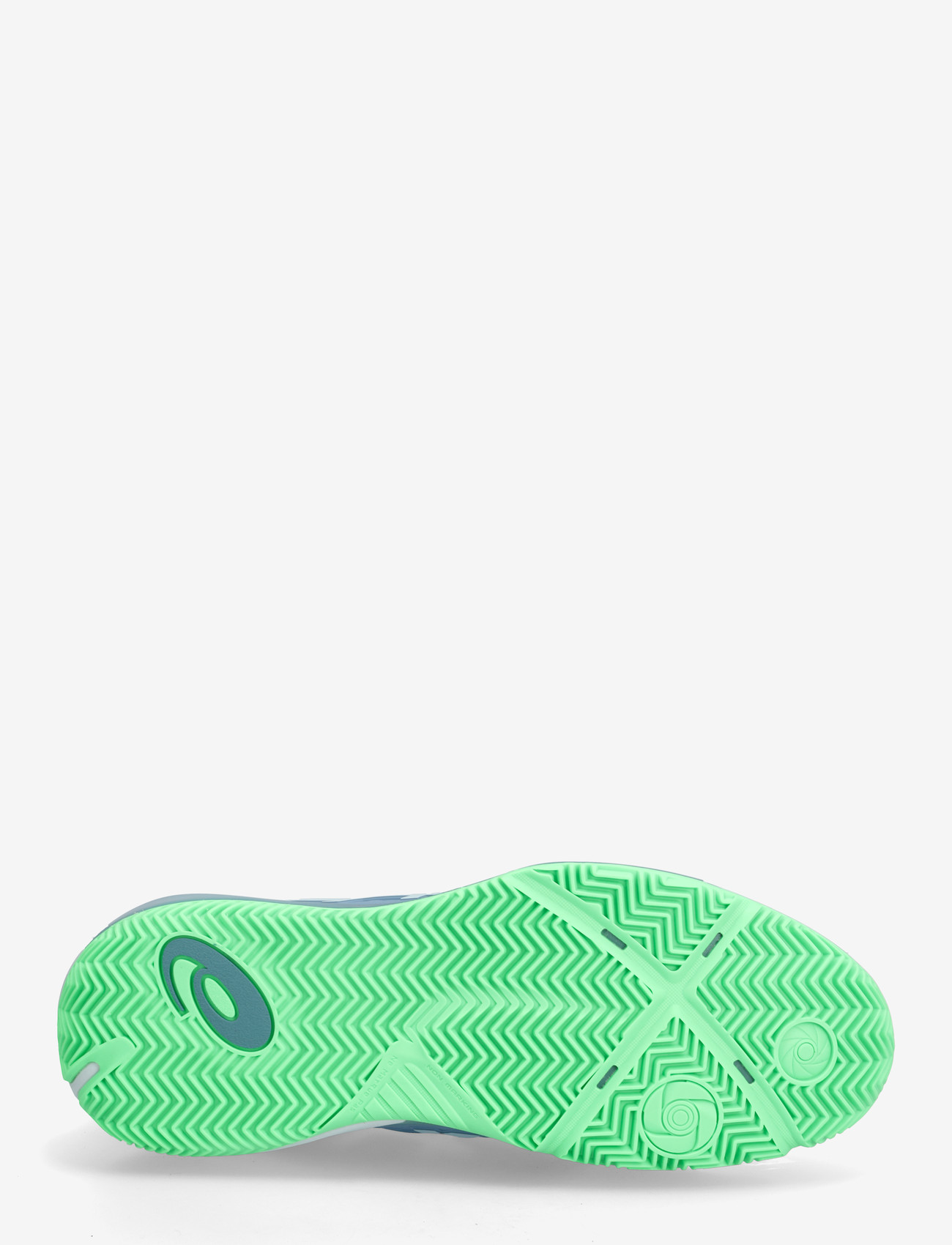 Asics - GEL-RESOLUTION X PADEL - padel-schuhe - saba blue/cool grey - 4