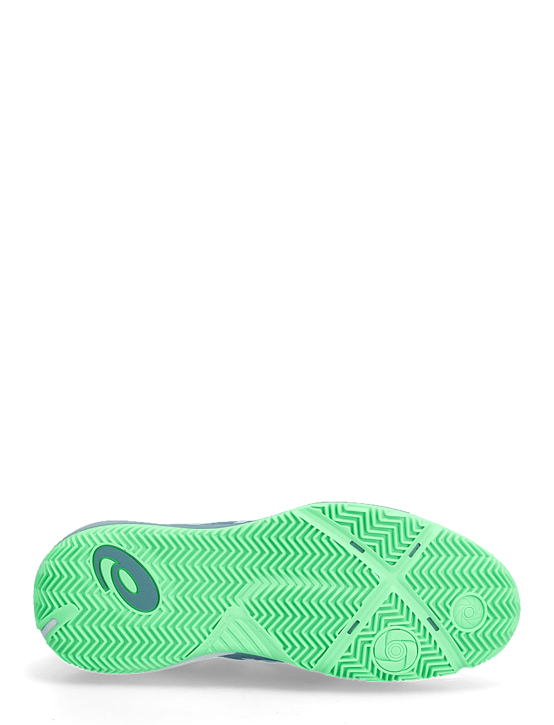 Asics - GEL-RESOLUTION X PADEL - padel-schuhe - saba blue/cool grey - 4