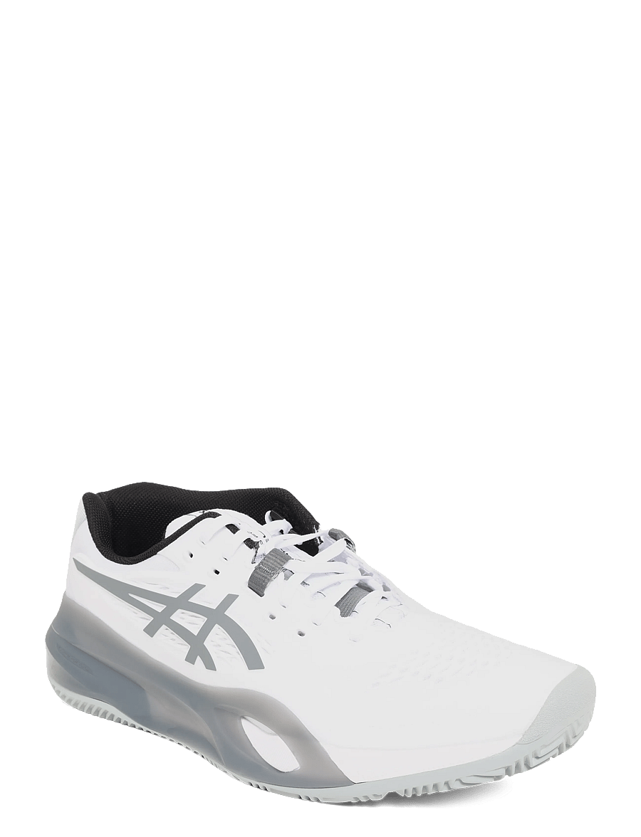 Asics - GEL-RESOLUTION X PADEL - padel-schuhe - white/steel grey - 0