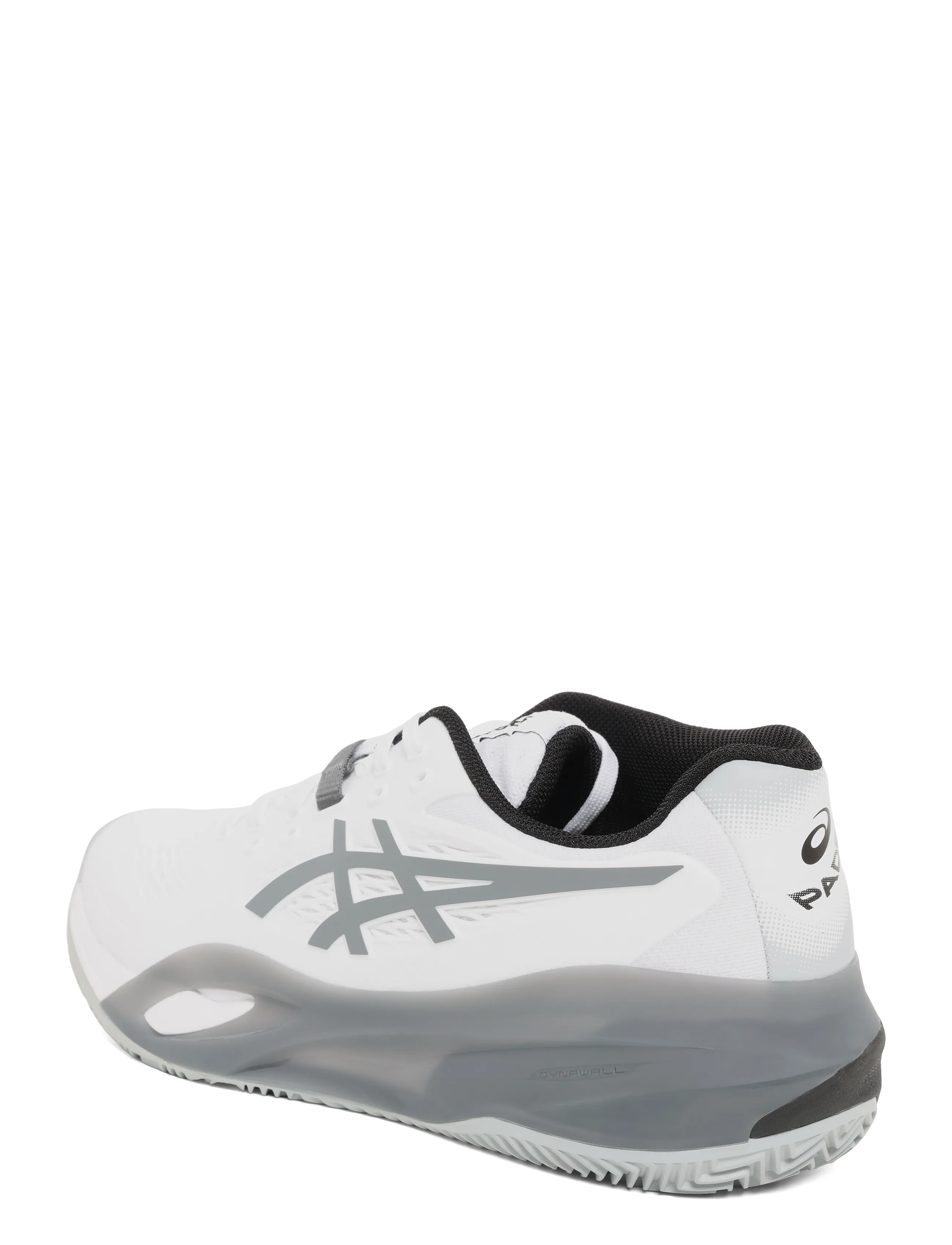 Asics - GEL-RESOLUTION X PADEL - padel-schuhe - white/steel grey - 1