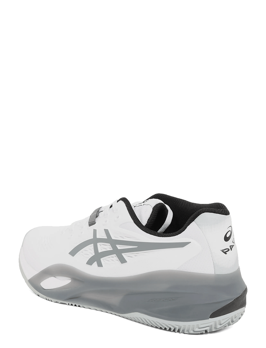 Asics - GEL-RESOLUTION X PADEL - padel-schuhe - white/steel grey - 1