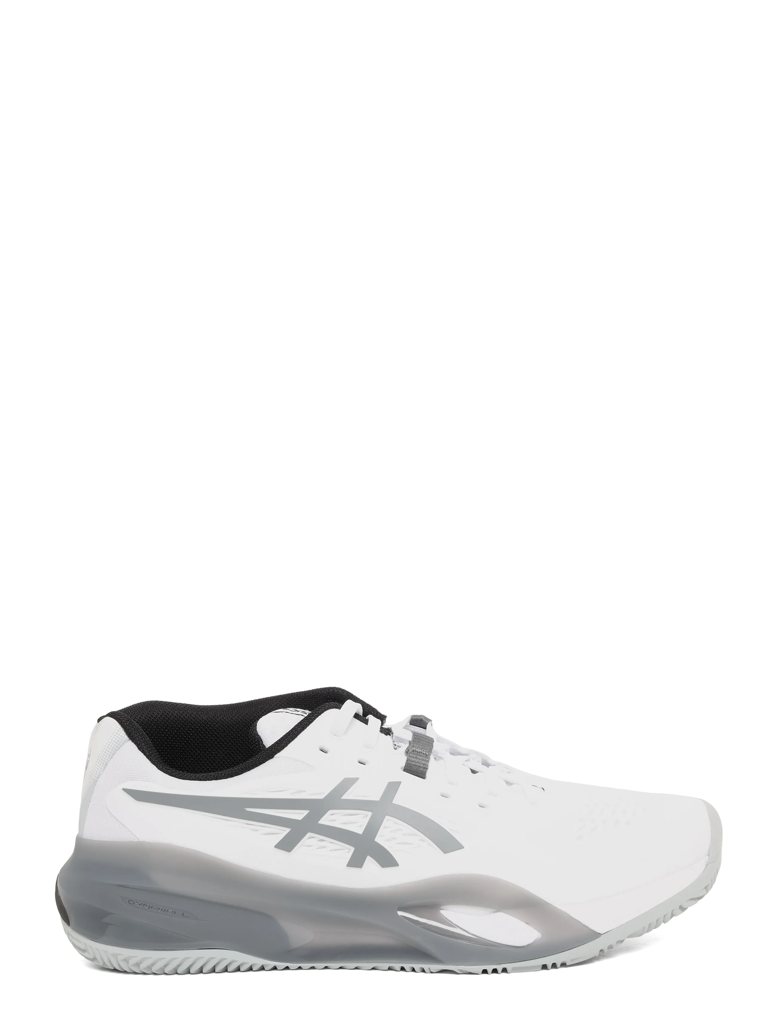 Asics - GEL-RESOLUTION X PADEL - padelskor - white/steel grey - 2