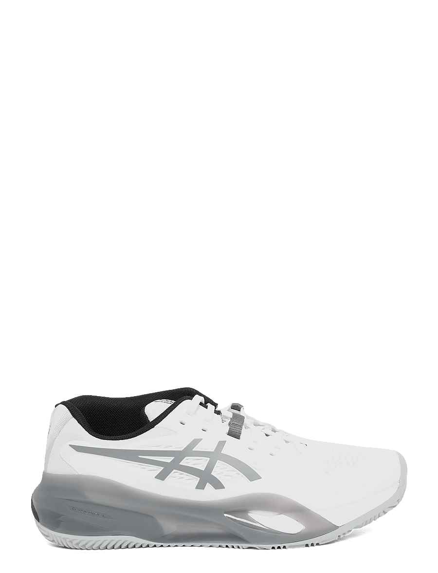 Asics - GEL-RESOLUTION X PADEL - padel-schuhe - white/steel grey - 2