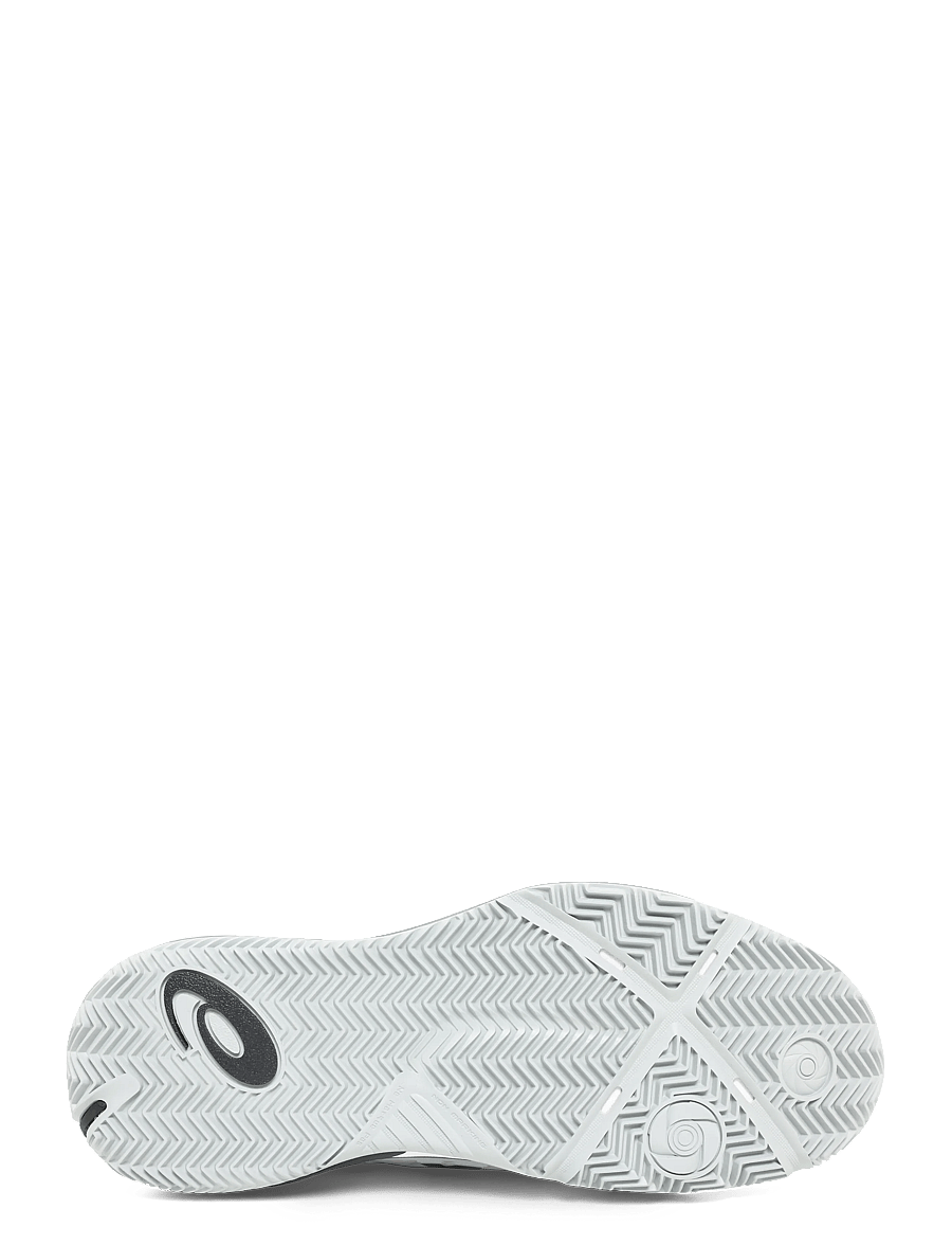 Asics - GEL-RESOLUTION X PADEL - padel-schuhe - white/steel grey - 4