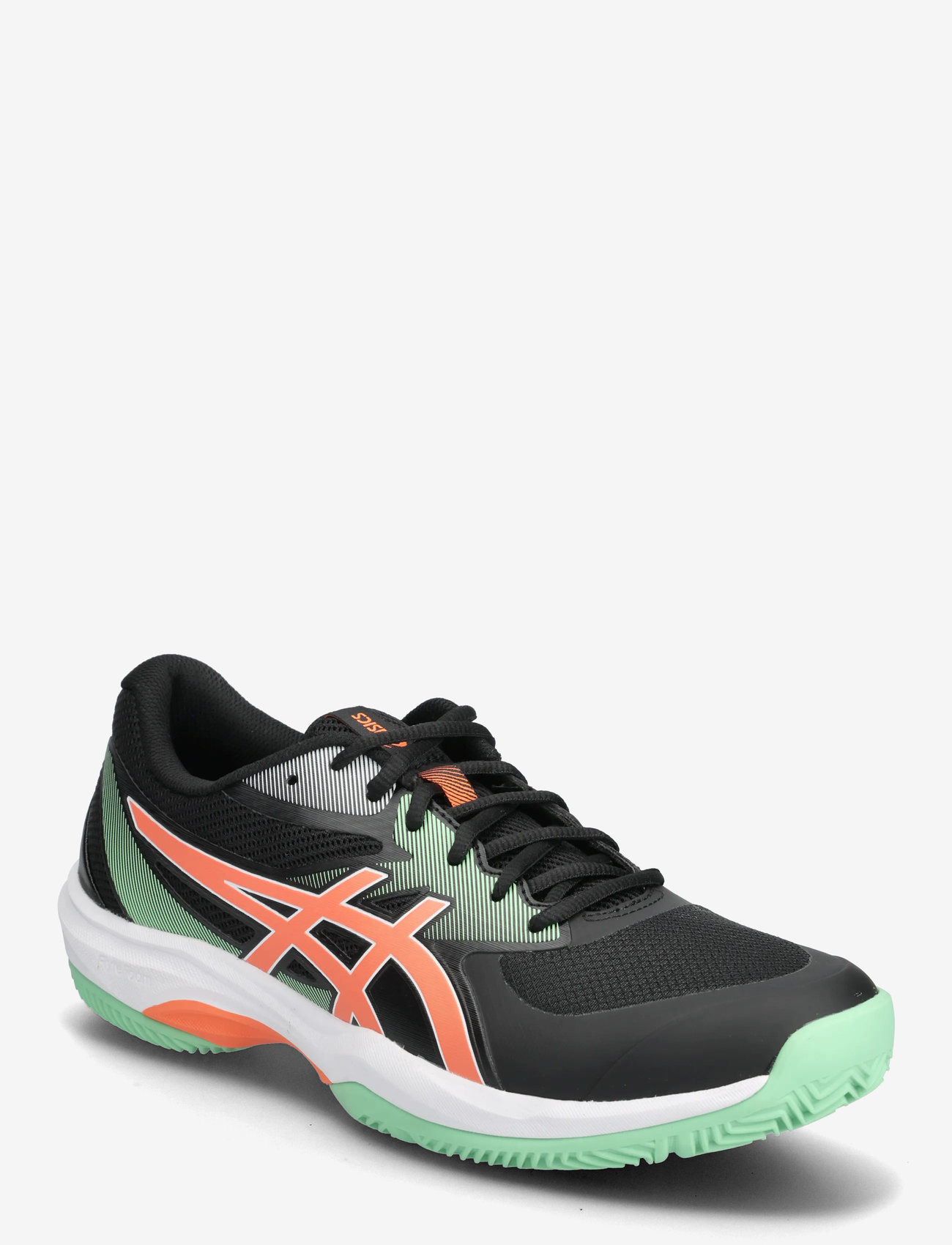 Asics - GAME FF PADEL - padelsko - black/vivid coral - 0