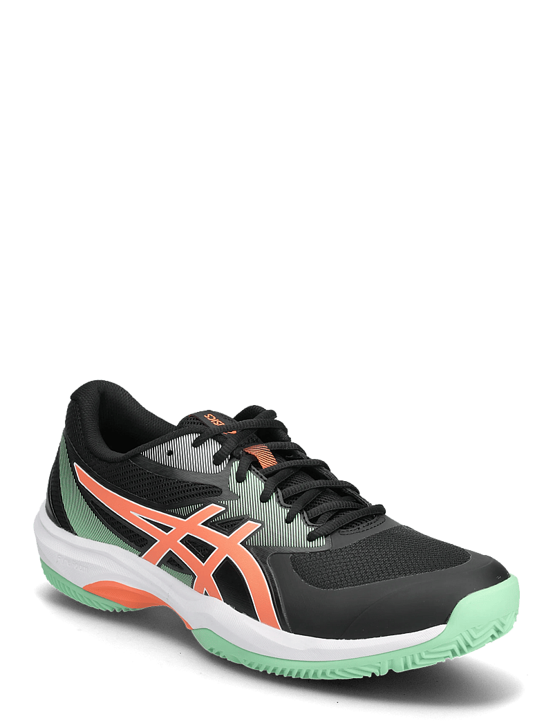 Asics - GAME FF PADEL - padelio bateliai - black/vivid coral - 0