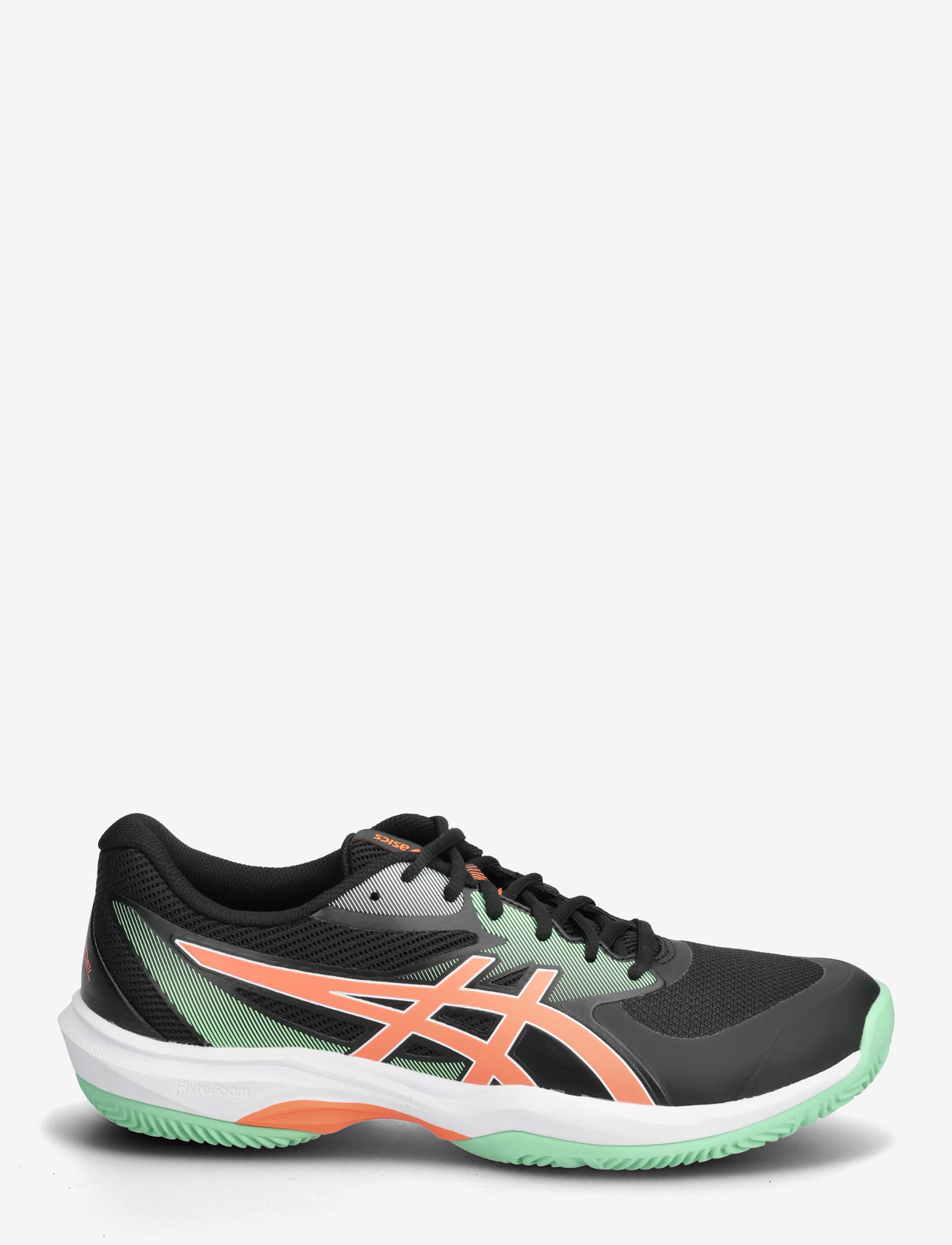 Asics - GAME FF PADEL - padelsko - black/vivid coral - 1
