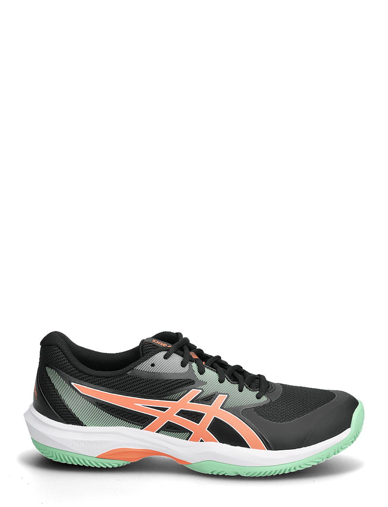 Asics - GAME FF PADEL - padelio bateliai - black/vivid coral - 1