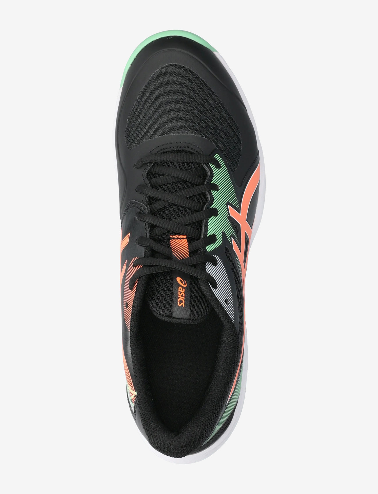 Asics - GAME FF PADEL - padelsko - black/vivid coral - 3