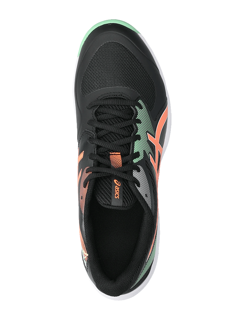 Asics - GAME FF PADEL - padelio bateliai - black/vivid coral - 3