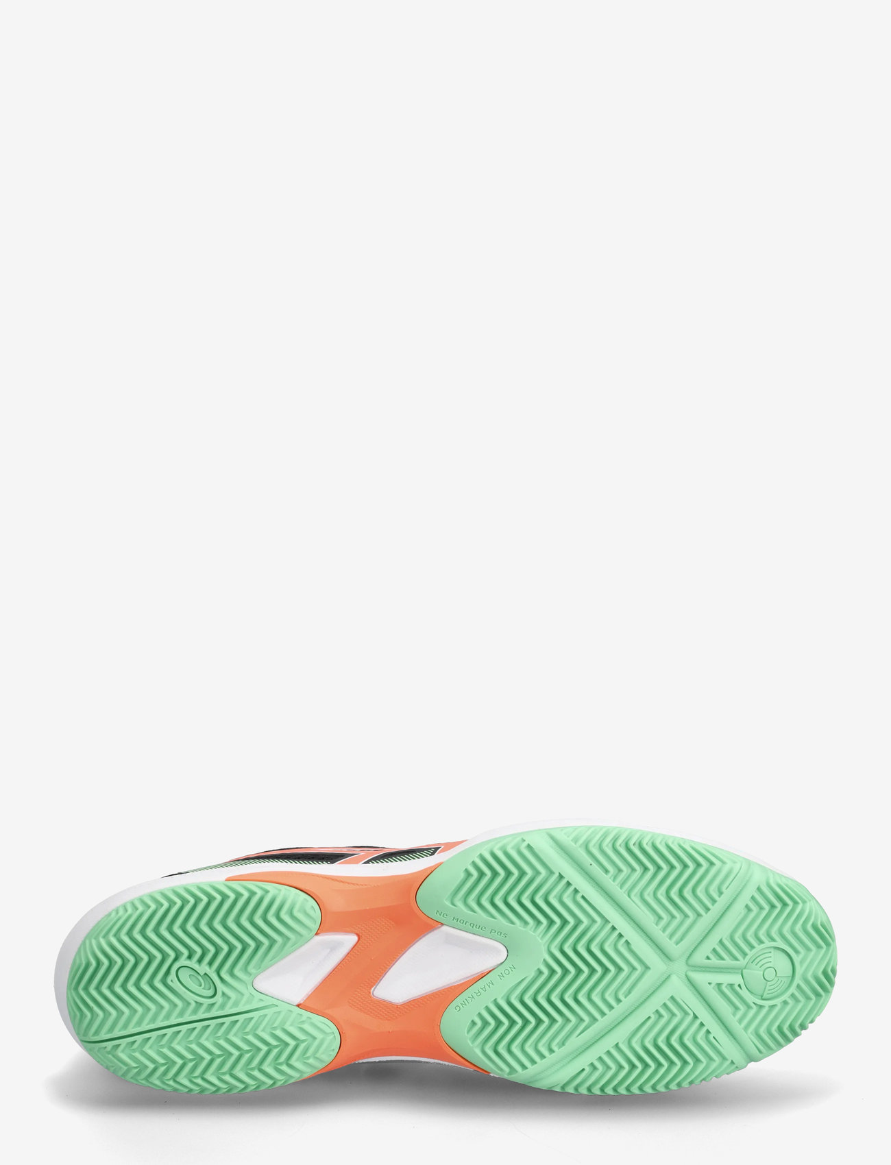 Asics - GAME FF PADEL - padelsko - black/vivid coral - 4