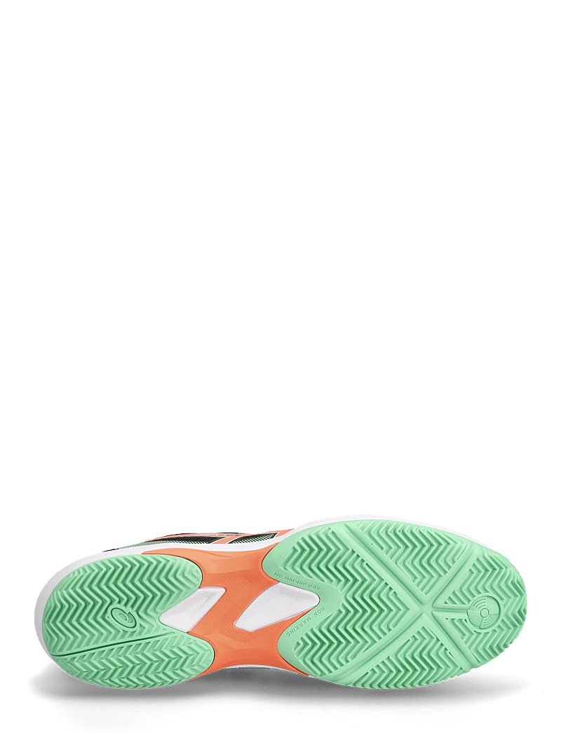 Asics - GAME FF PADEL - padelio bateliai - black/vivid coral - 4