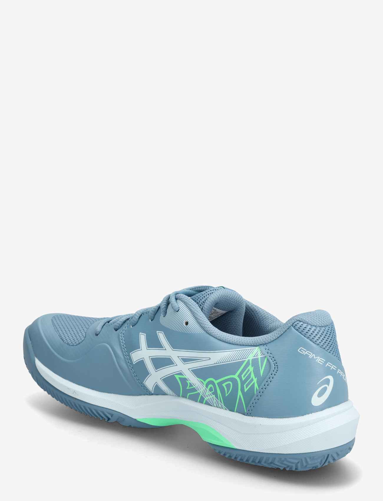 Asics - GAME FF PADEL - padel shoes - saba blue/cool grey - 2
