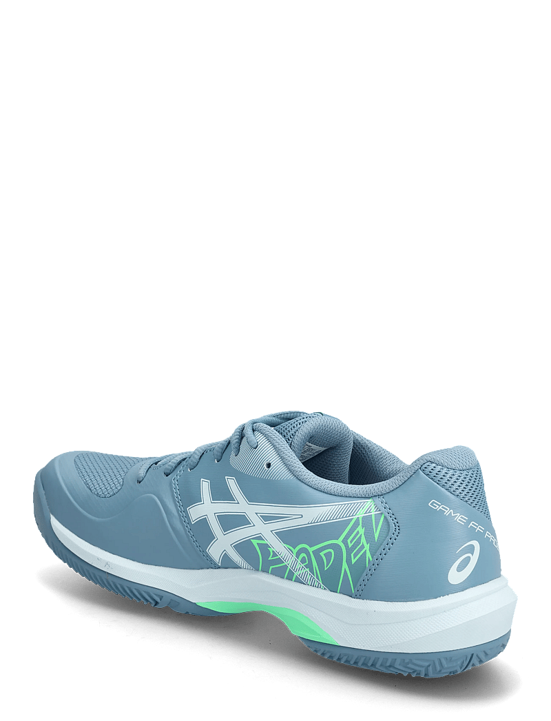 Asics - GAME FF PADEL - padel-schuhe - saba blue/cool grey - 2