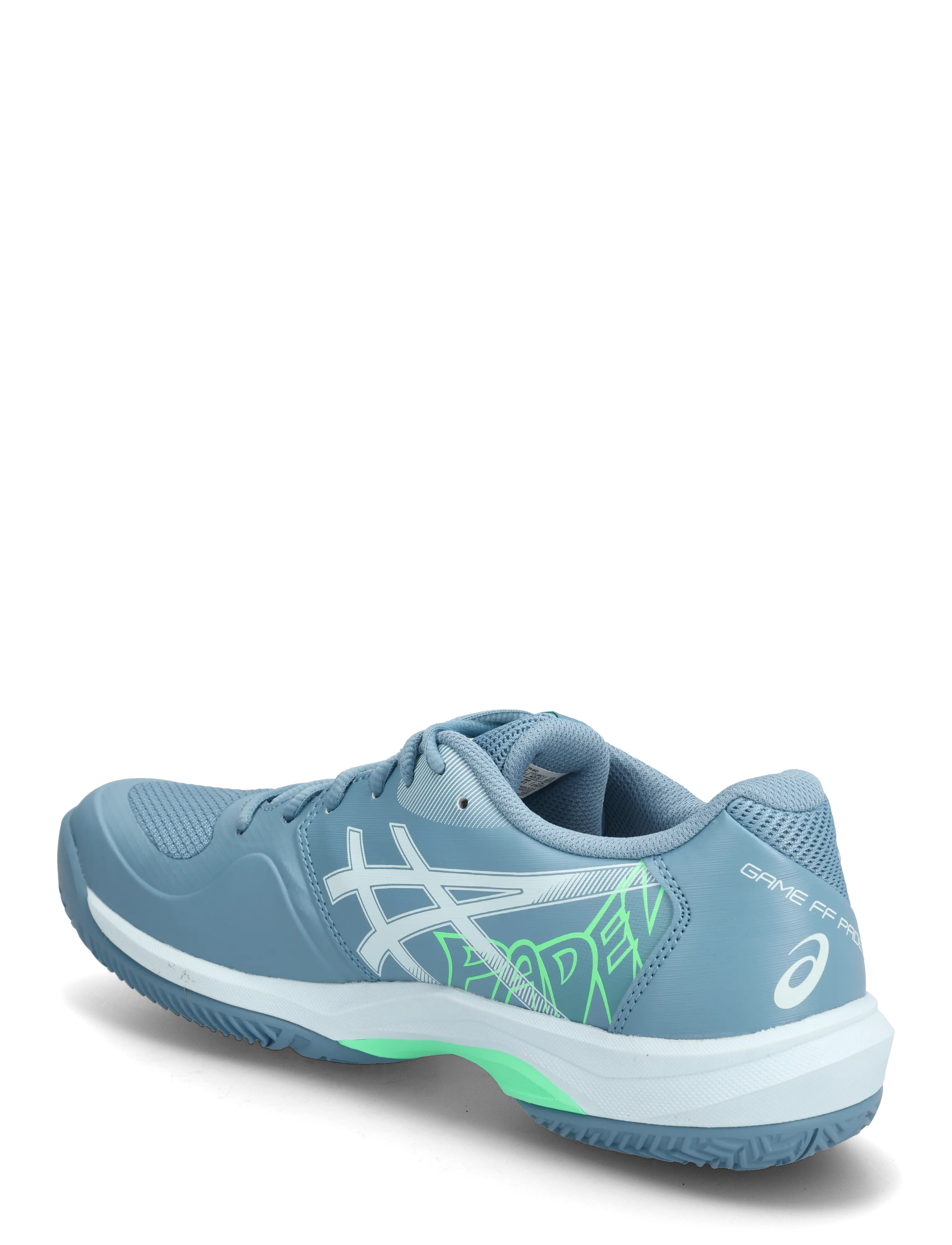 Asics - GAME FF PADEL - padel shoes - saba blue/cool grey - 2