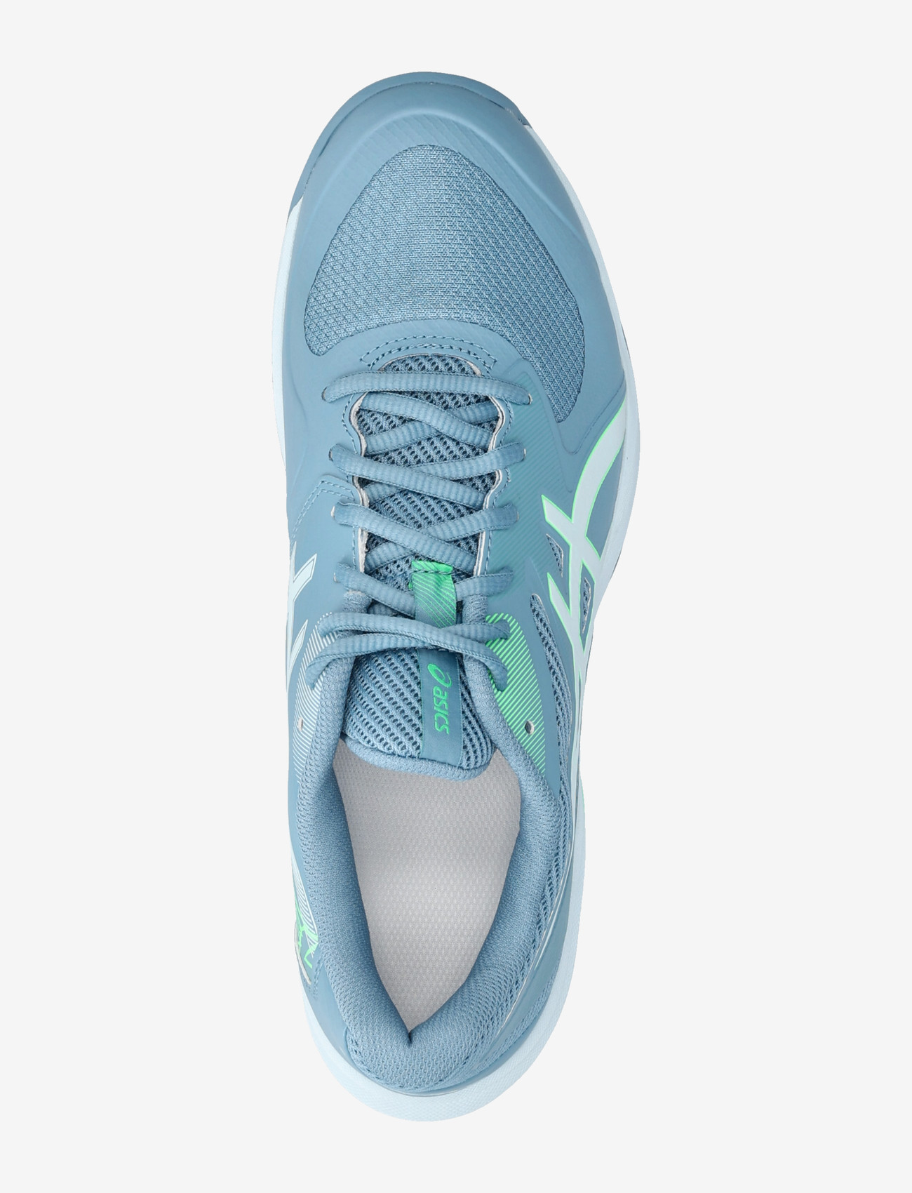 Asics - GAME FF PADEL - padel shoes - saba blue/cool grey - 3