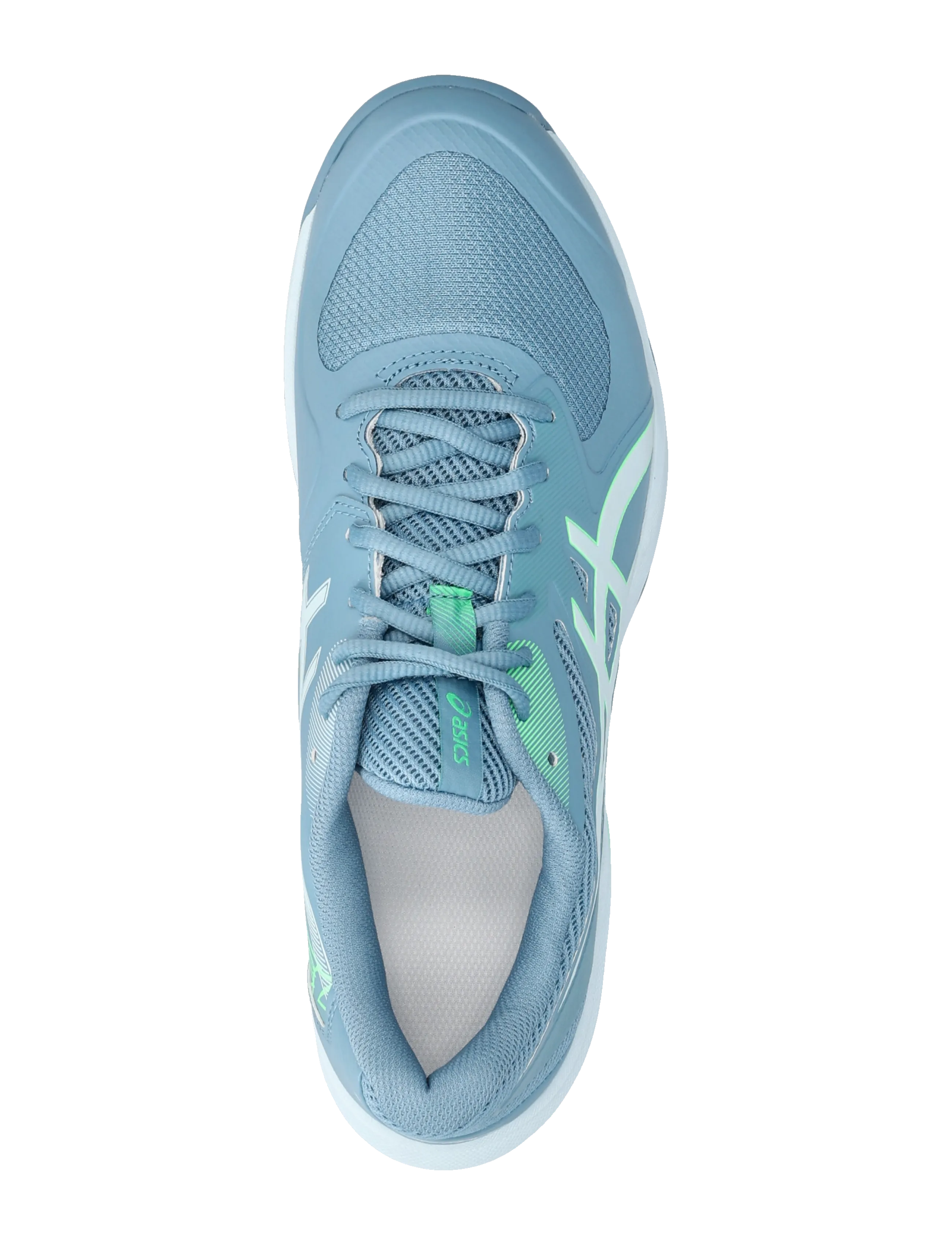 Asics - GAME FF PADEL - padel shoes - saba blue/cool grey - 3