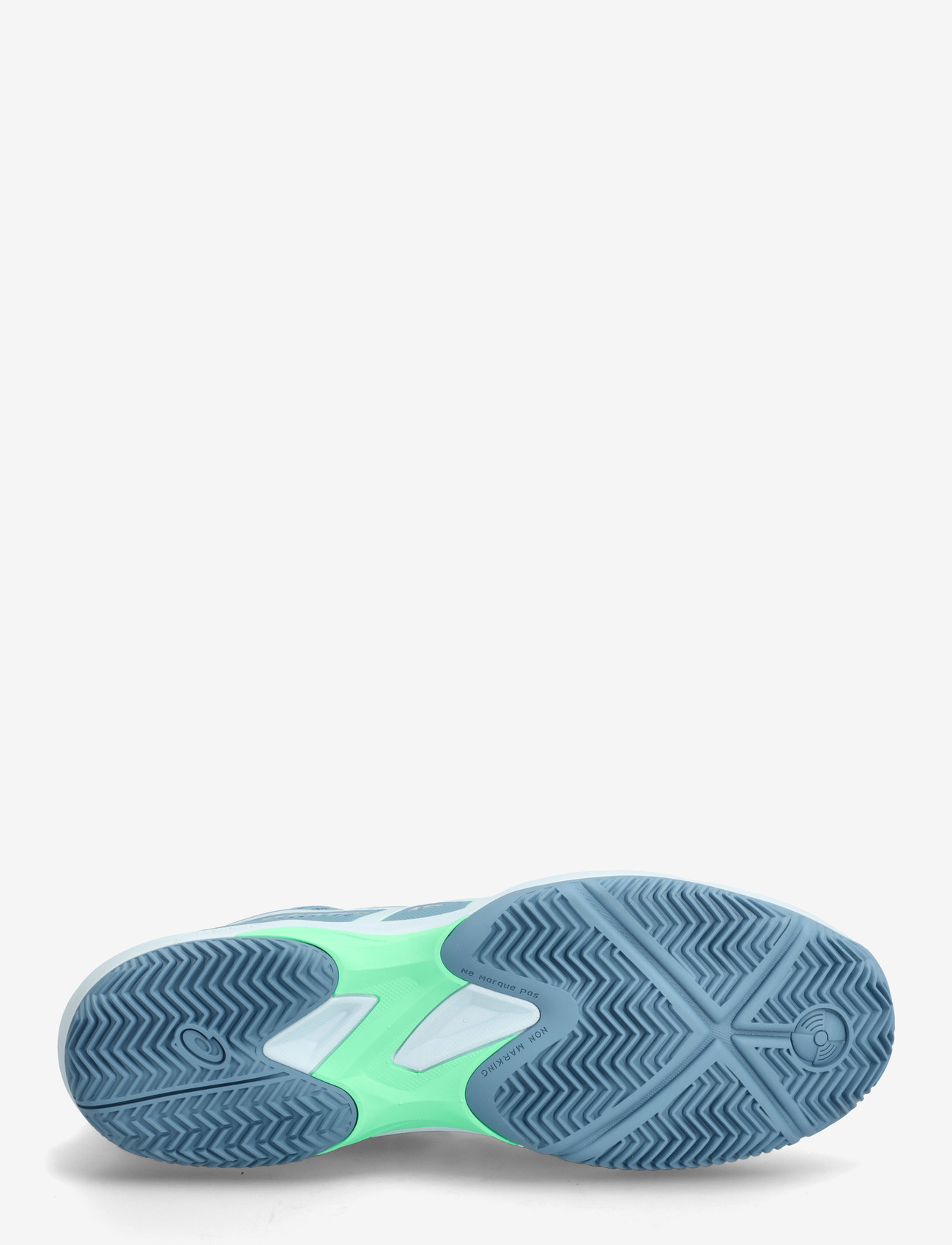 Asics - GAME FF PADEL - padel shoes - saba blue/cool grey - 4