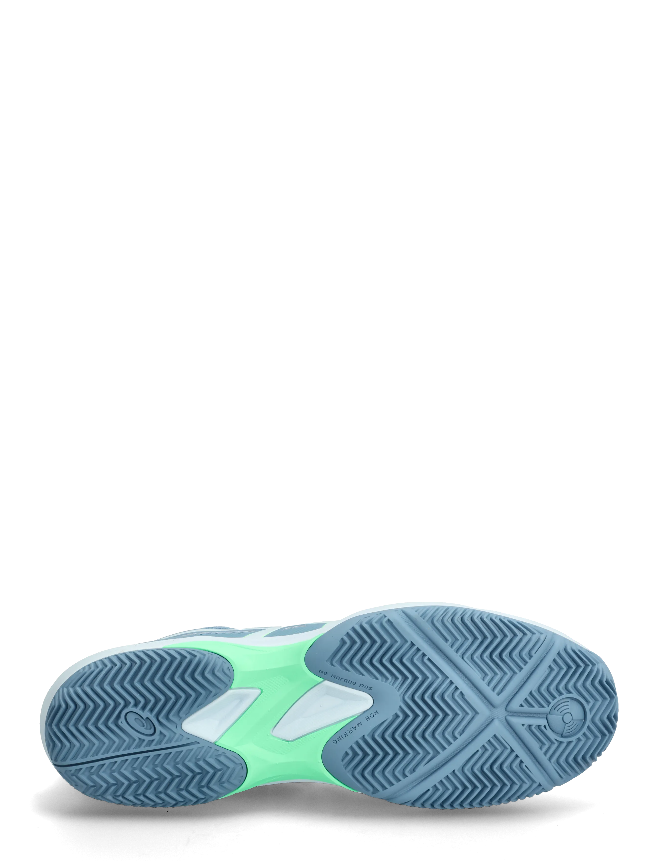Asics - GAME FF PADEL - padel shoes - saba blue/cool grey - 4