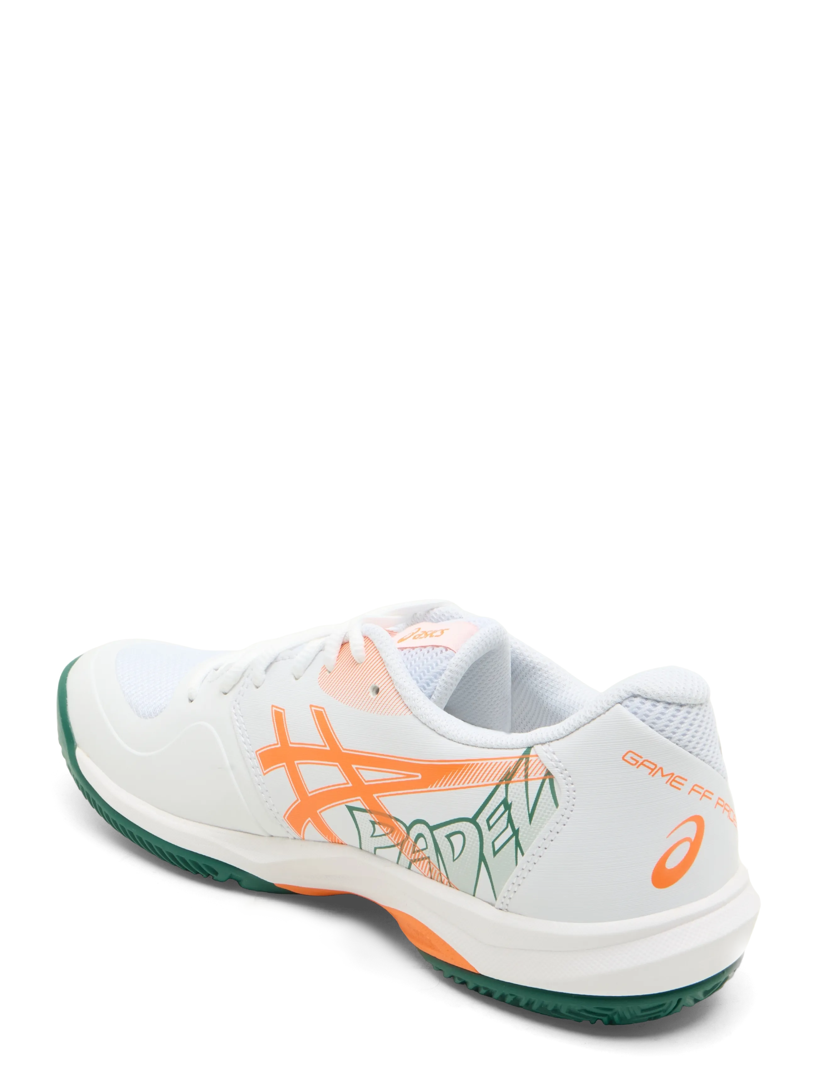Asics - GAME FF PADEL - padelskor - white/jewel green - 1
