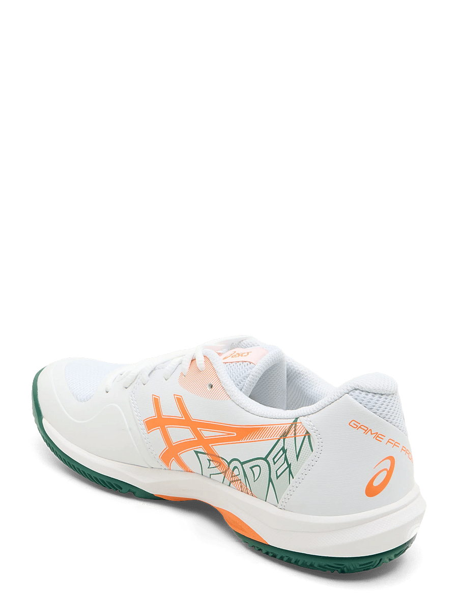 Asics - GAME FF PADEL - padelschoenen - white/jewel green - 1