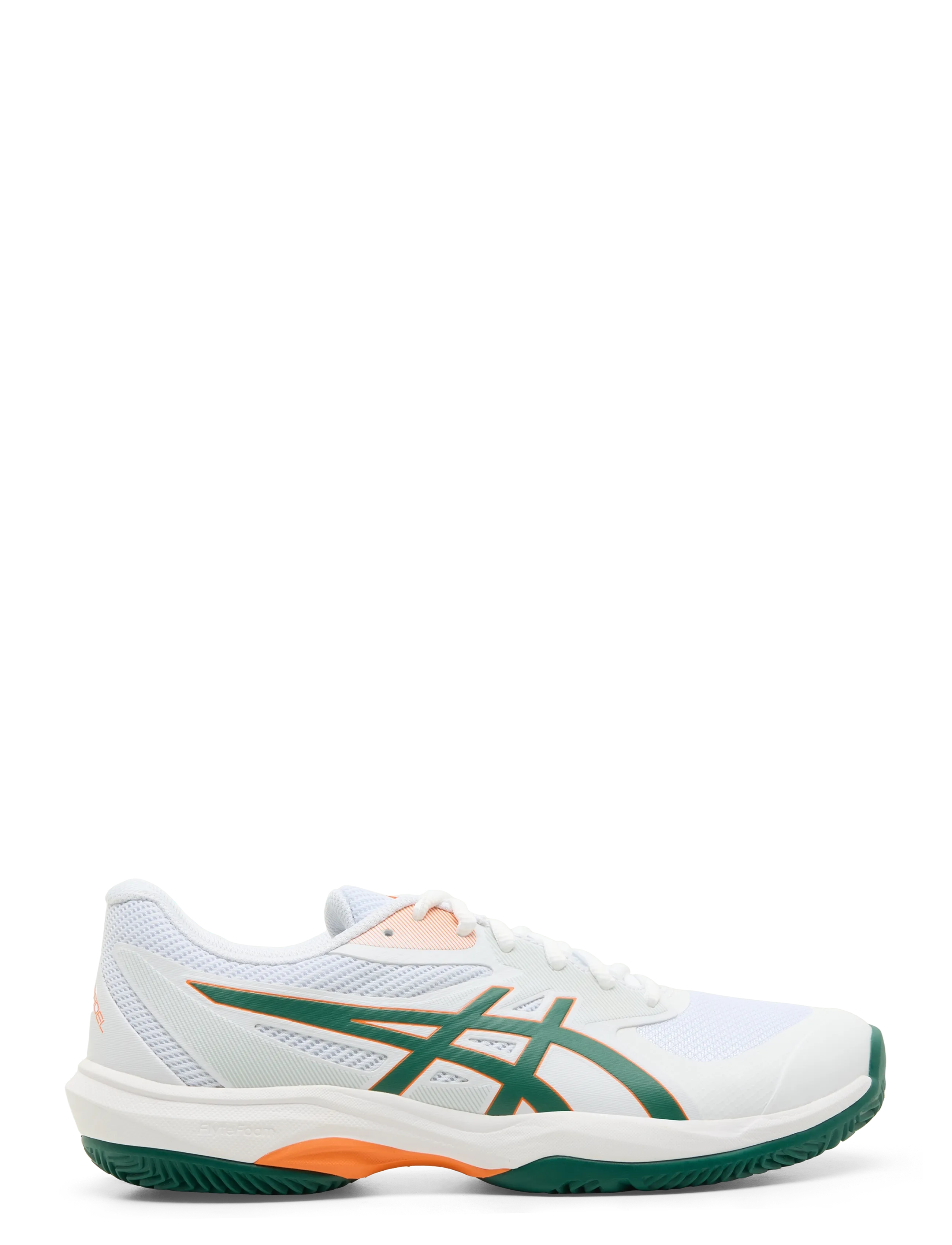 Asics - GAME FF PADEL - padelskor - white/jewel green - 2