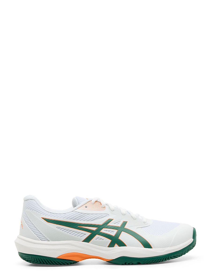 Asics - GAME FF PADEL - padelschoenen - white/jewel green - 2