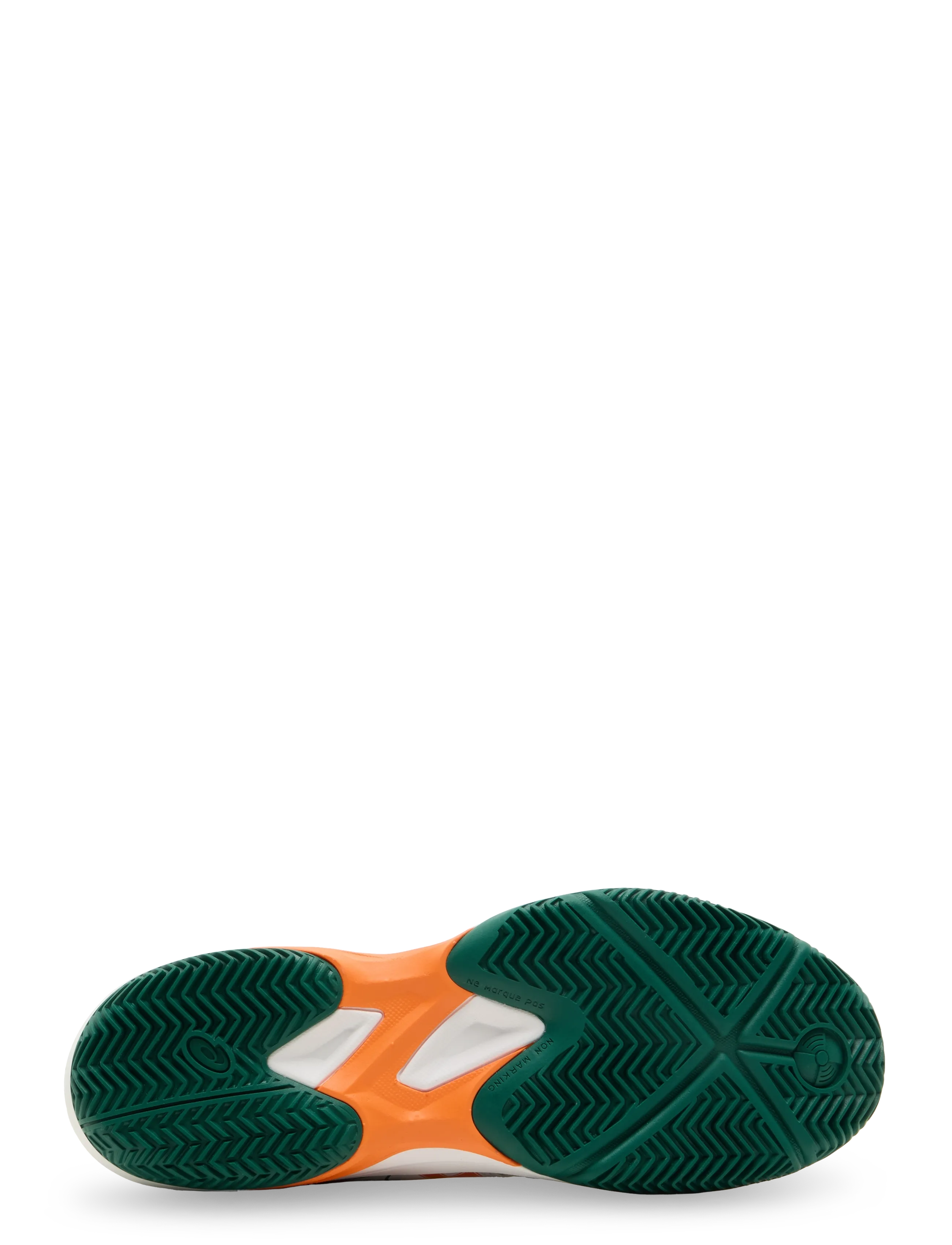 Asics - GAME FF PADEL - padelskor - white/jewel green - 4