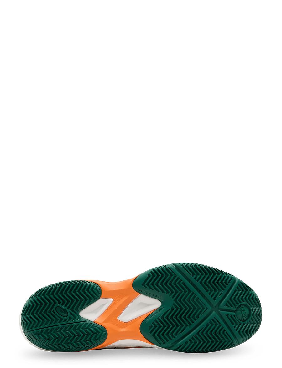 Asics - GAME FF PADEL - padelschoenen - white/jewel green - 4