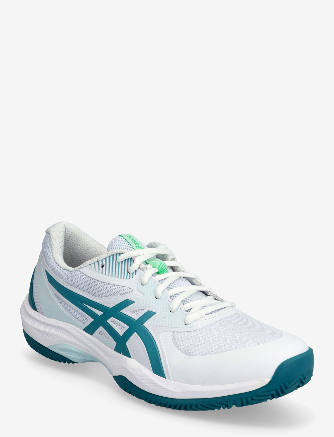 Asics - GAME FF PADEL - padel-schuhe - white/misty pine - 0