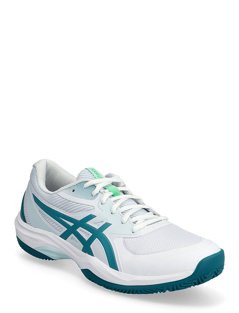 Asics - GAME FF PADEL - padel-schuhe - white/misty pine - 0