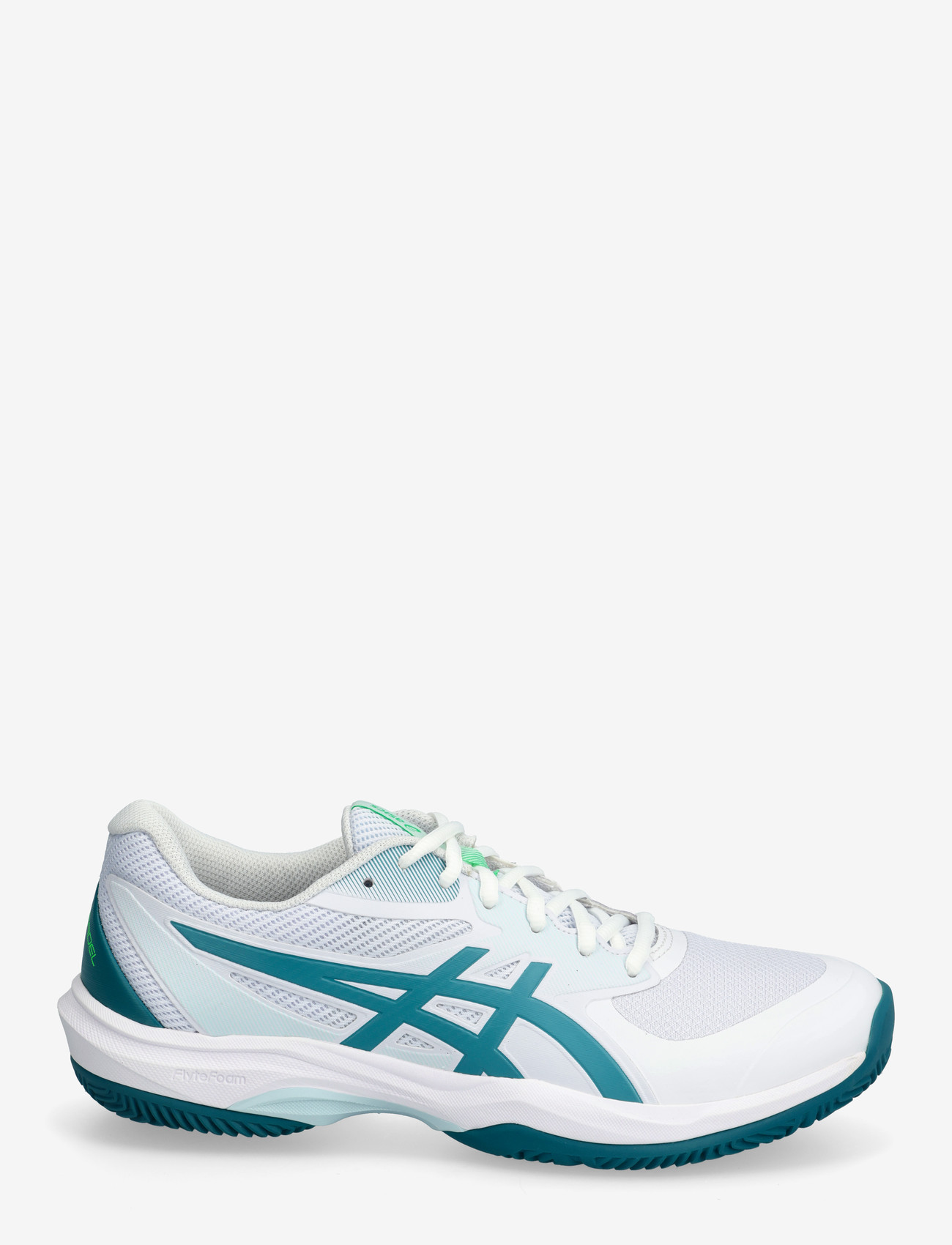Asics - GAME FF PADEL - padel-schuhe - white/misty pine - 1