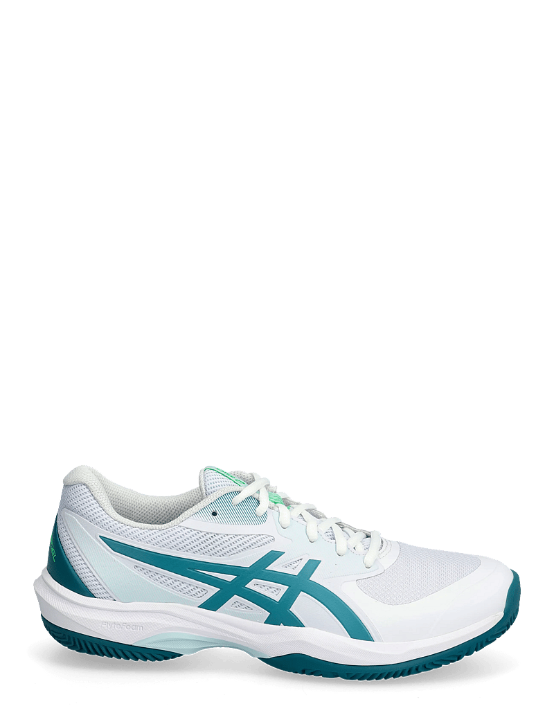Asics - GAME FF PADEL - padel-schuhe - white/misty pine - 1