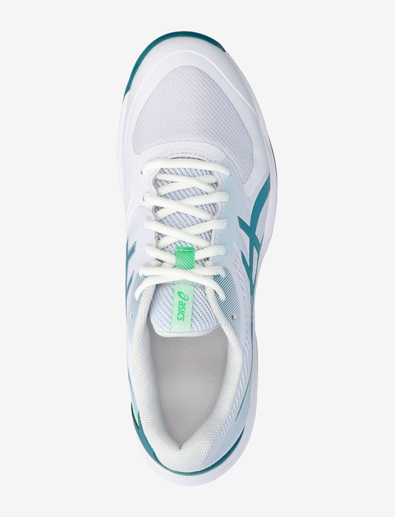 Asics - GAME FF PADEL - padel-schuhe - white/misty pine - 3