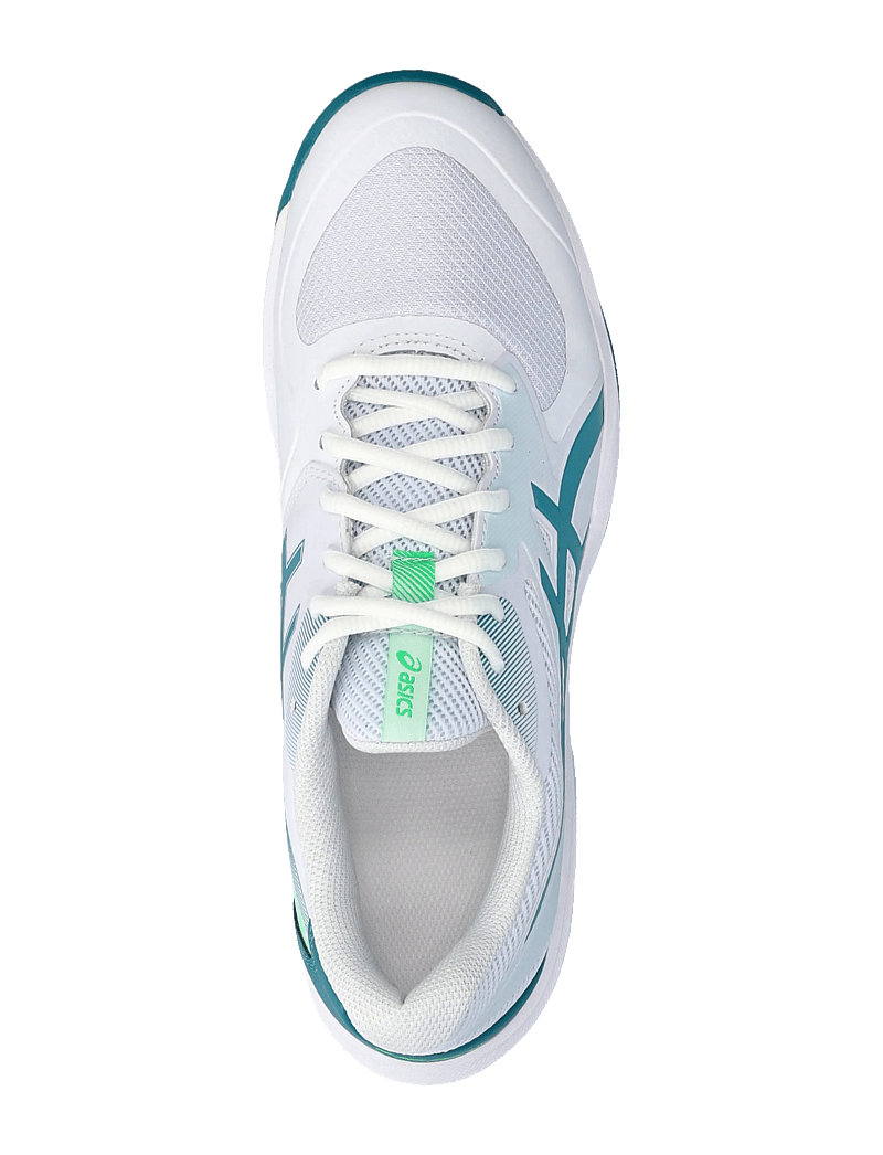 Asics - GAME FF PADEL - padel-schuhe - white/misty pine - 3