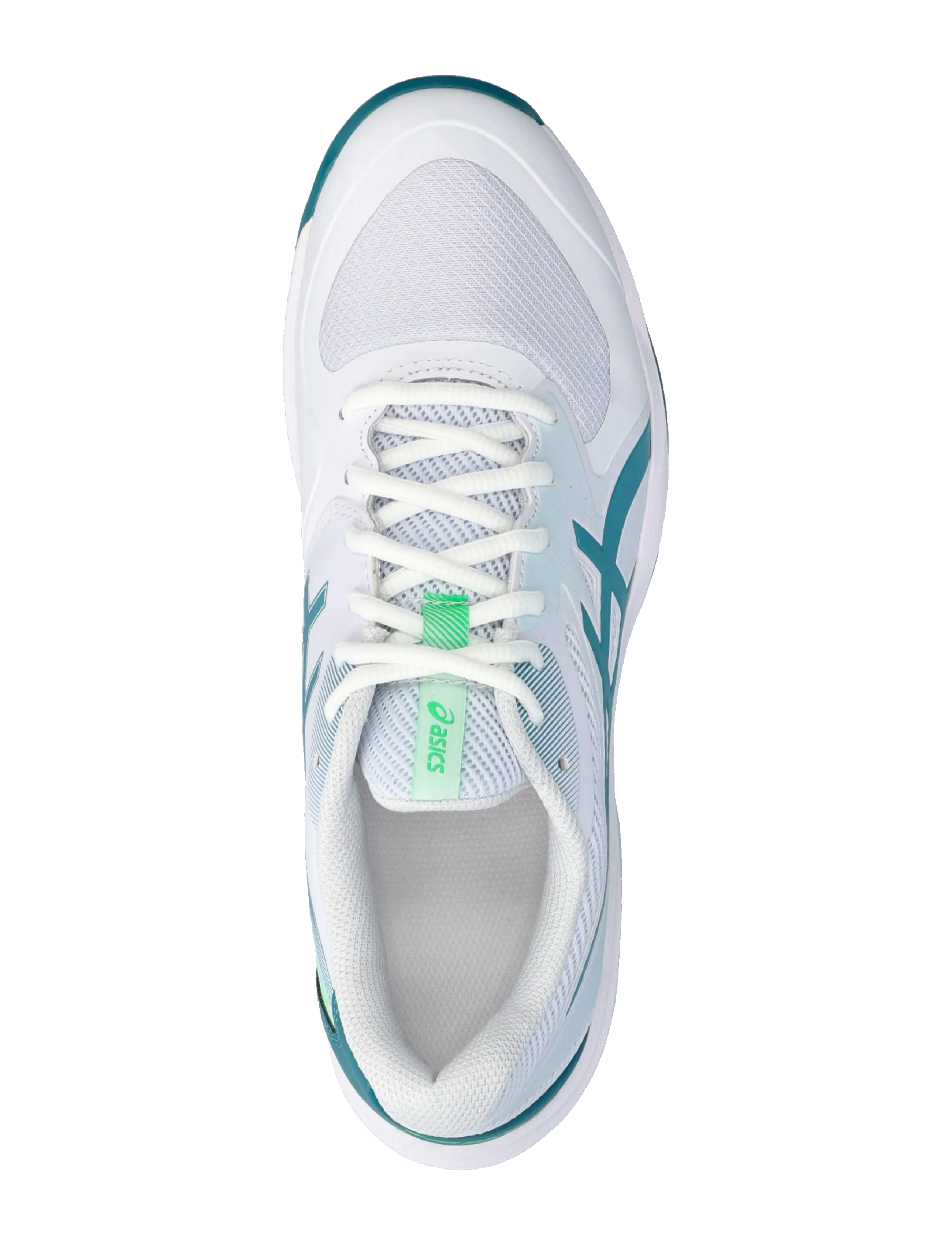 Asics - GAME FF PADEL - padel shoes - white/misty pine - 3