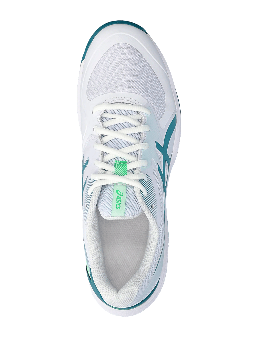 Asics - GAME FF PADEL - padel-schuhe - white/misty pine - 3