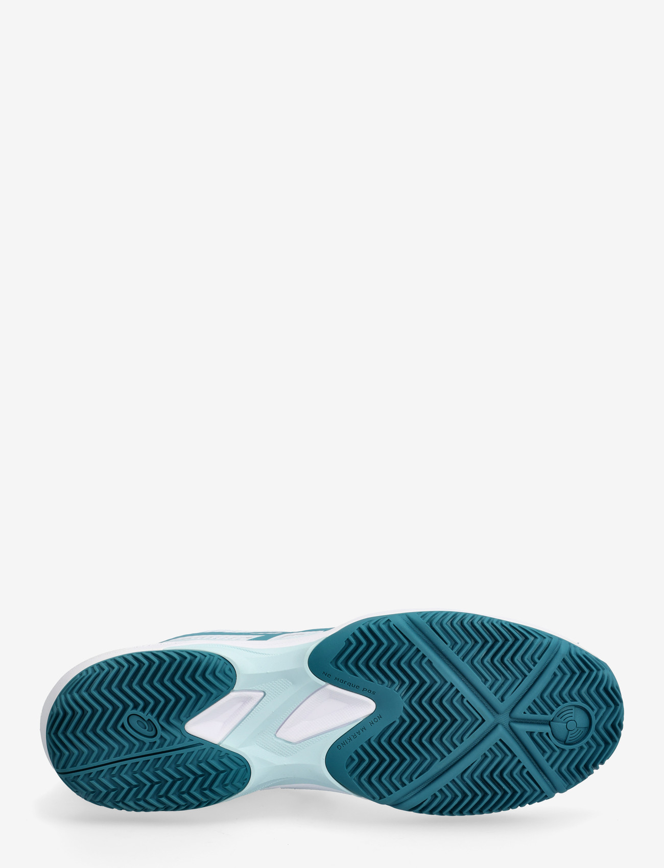 Asics - GAME FF PADEL - padel-schuhe - white/misty pine - 4