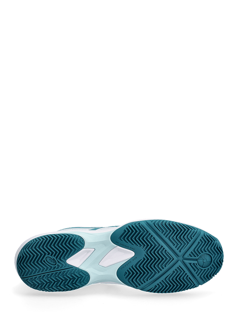 Asics - GAME FF PADEL - padel-schuhe - white/misty pine - 4