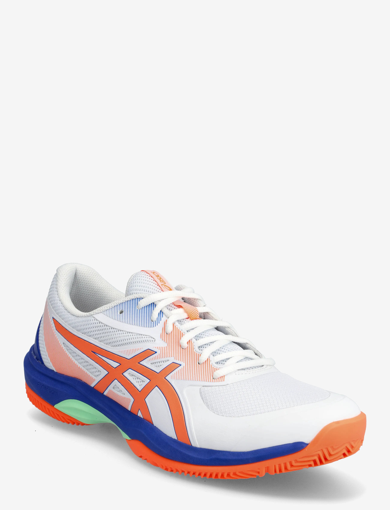 Asics - GAME FF PADEL - reketispordi jalanõud - white/vivid coral - 0