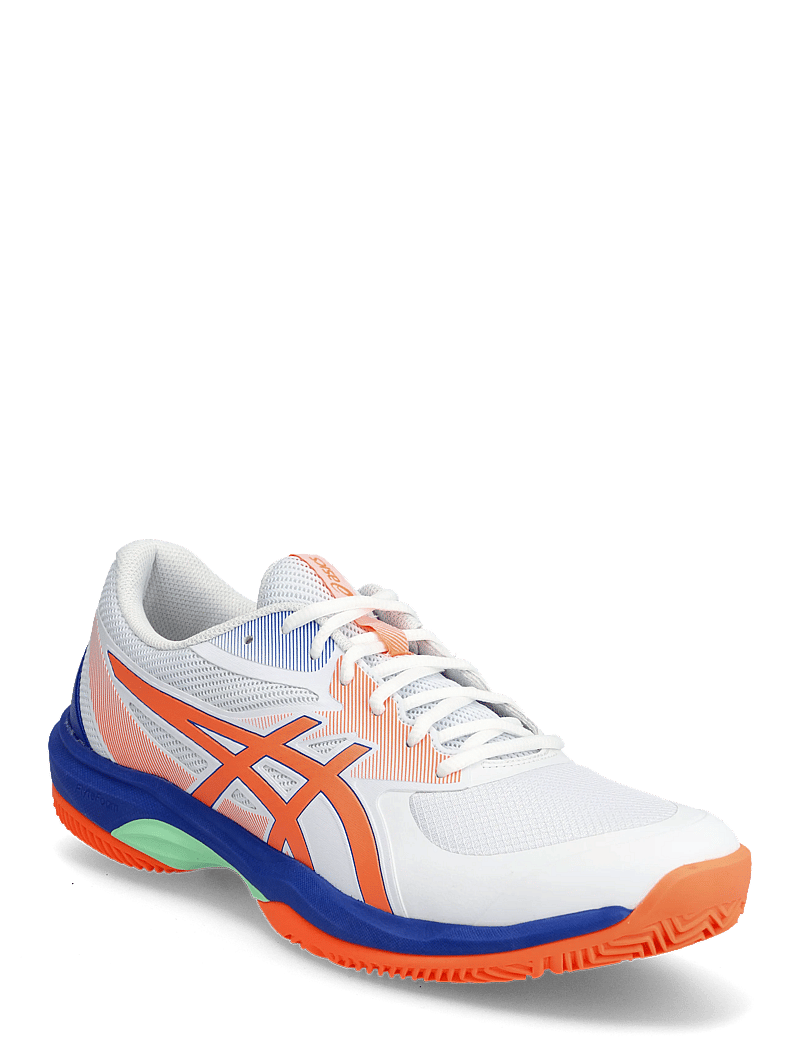 Asics - GAME FF PADEL - padelio bateliai - white/vivid coral - 0