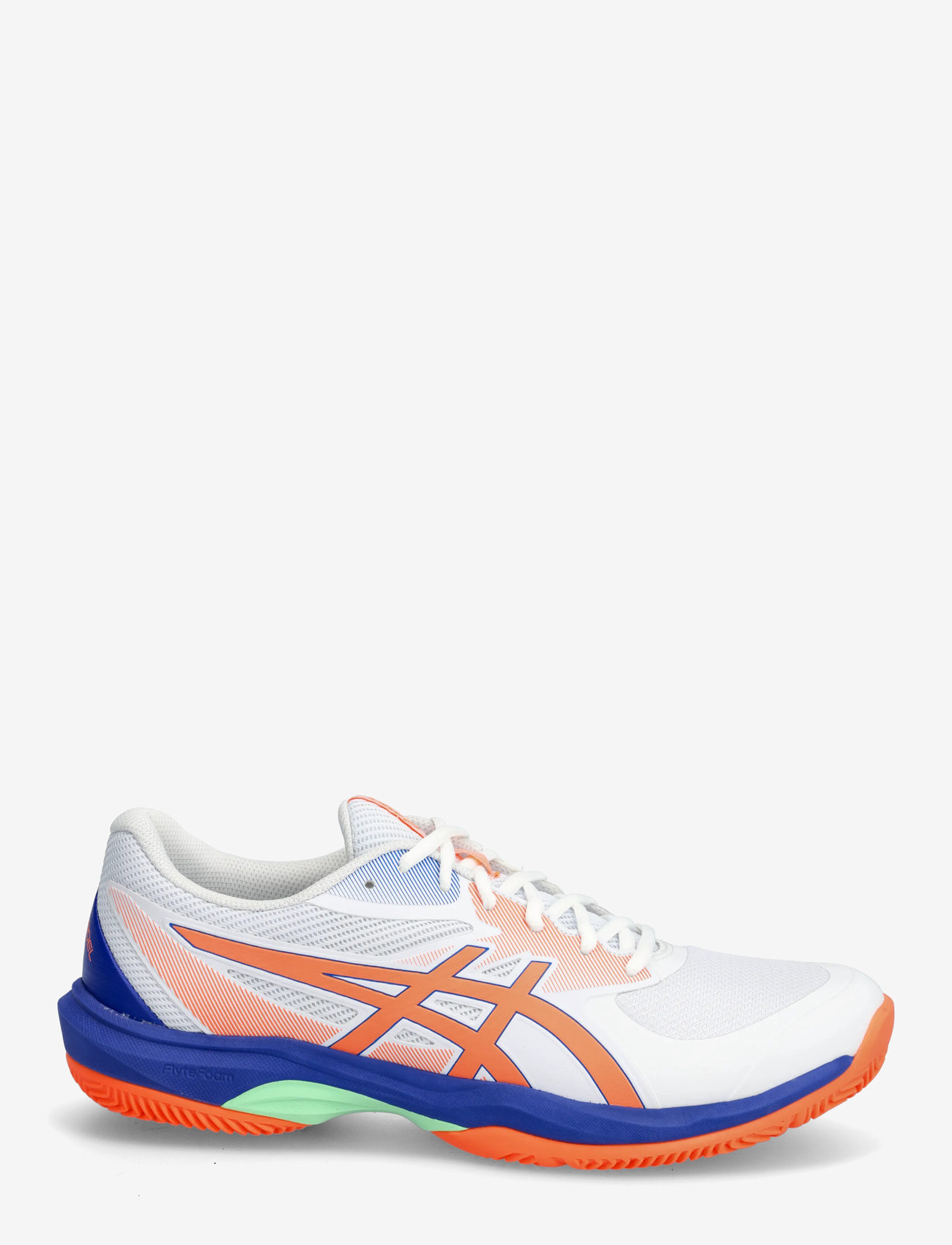 Asics - GAME FF PADEL - reketispordi jalanõud - white/vivid coral - 1