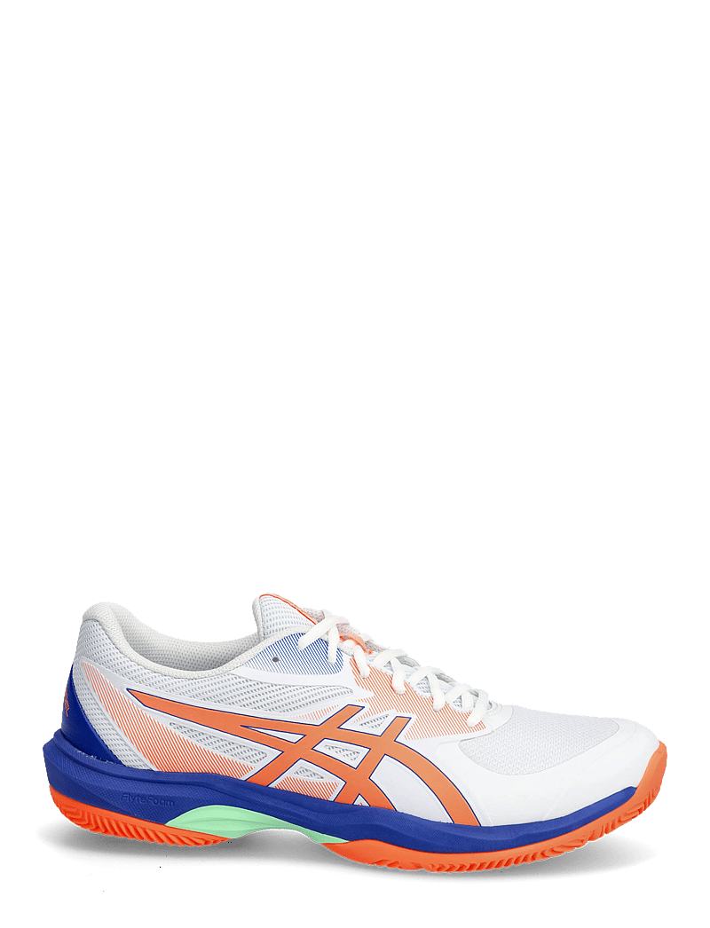 Asics - GAME FF PADEL - padelio bateliai - white/vivid coral - 1